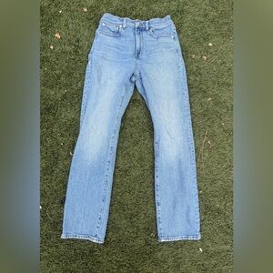 Madewell 90’s straight